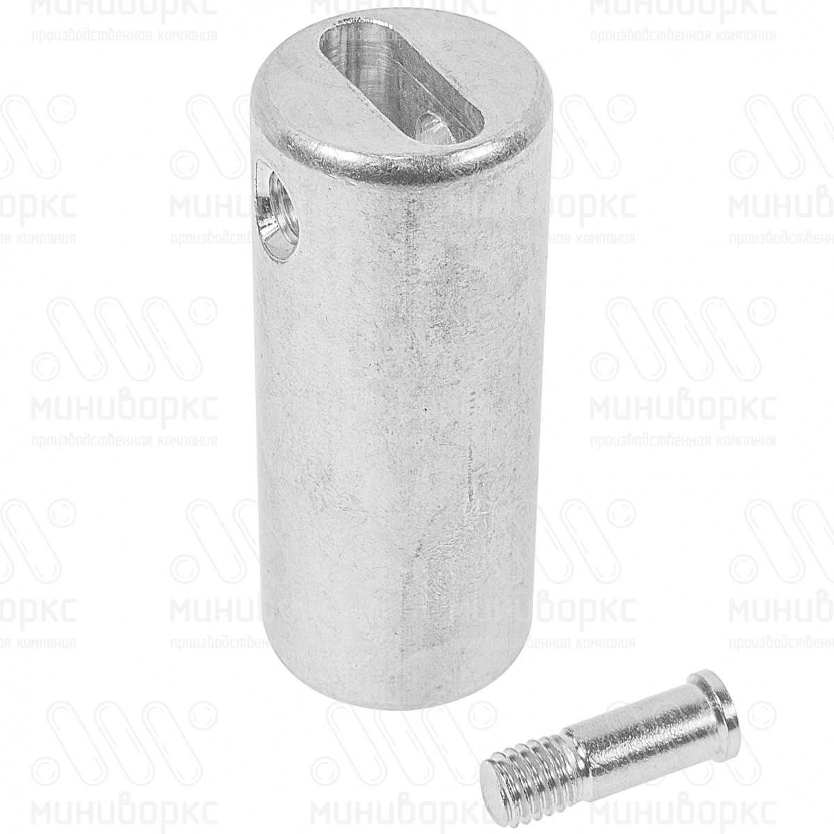Обжимная втулка для каната Ø16 мм, цвет металл – A16-TK - 3