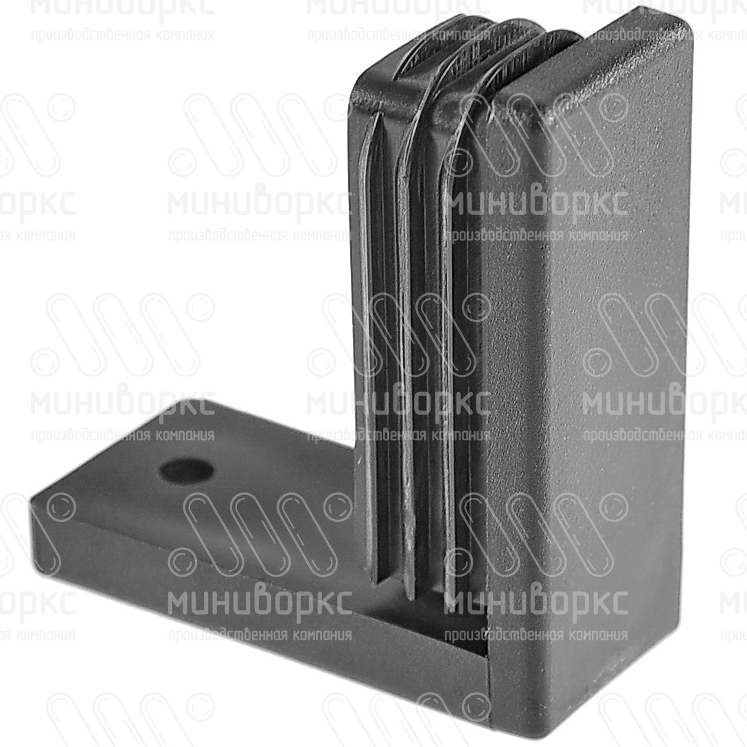 Наконечники на трубы 25x50 – WL5025-010 | картинка 3