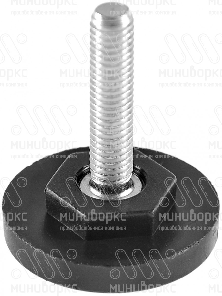 Регулируемые опоры m8x35 40 – 40М8-35ЧС | картинка 1