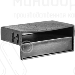 Латодержатель пристреливающийся для лат сечением 8х53 мм, цвет черный – ЛП8-53-31ЧК - 2