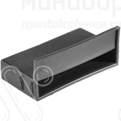 Латодержатель пристреливающийся для лат сечением 8х53 мм, цвет черный – ЛП8-53-31ЧК - 1