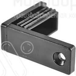 Наконечники на трубы 20x40 – WL4020-010 | картинка 2