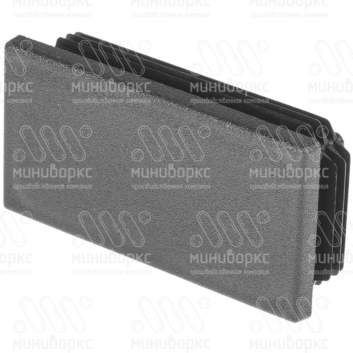 Прямоугольные заглушки для труб 80x40 – ILR80x40 | картинка 2