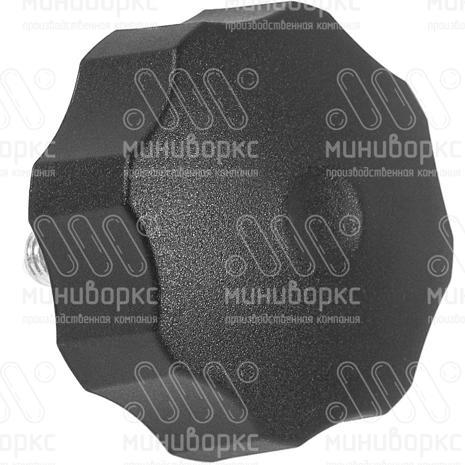 Винтовые фиксаторы m8x10 50 – Ф50М8-10ЧС | картинка 3