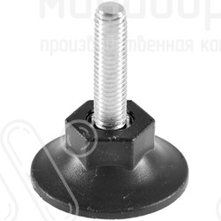 Регулируемые опоры m12x15 48 – 48М12-15ЧС | картинка 1