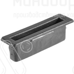 Внутренний пластиковый латодержатель для лат сечением 8х65 мм, цвет черный – ЛВ8-65-25ЧК - 2