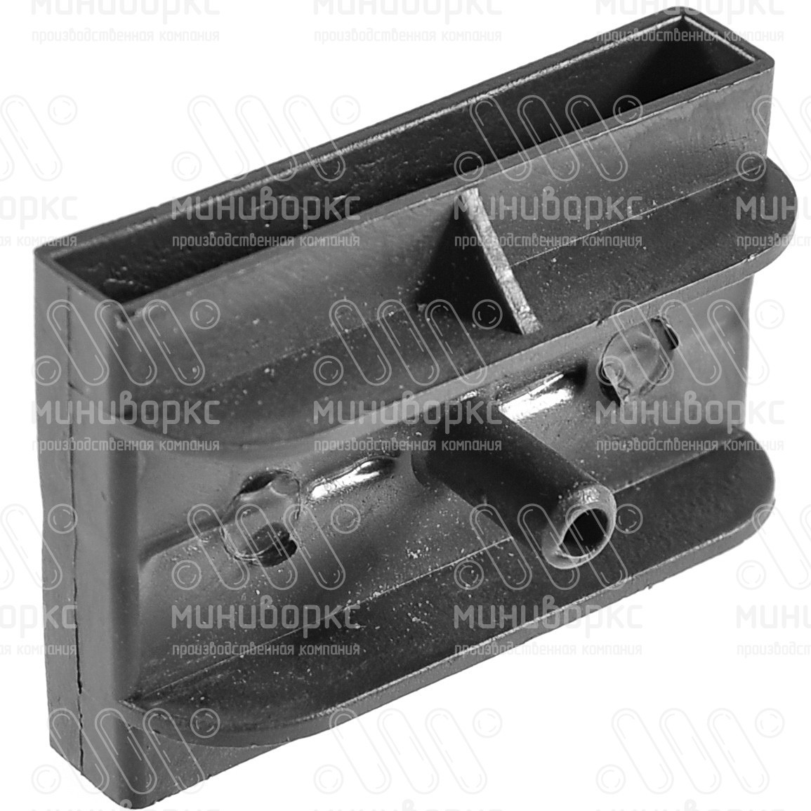 Латодержатель двойной для лат сечением 8х63 мм, цвет черный – ЛД8-63-48ЧЕ - 3