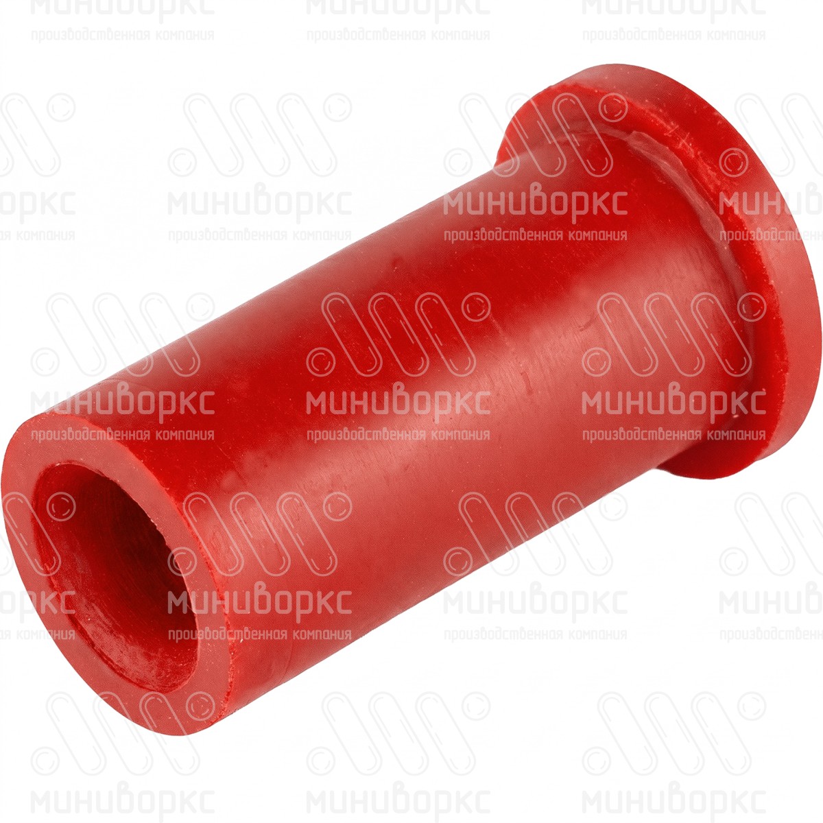Заглушка для защиты наружной резьбы M17, цвет красный – CAPR16x15 - 2