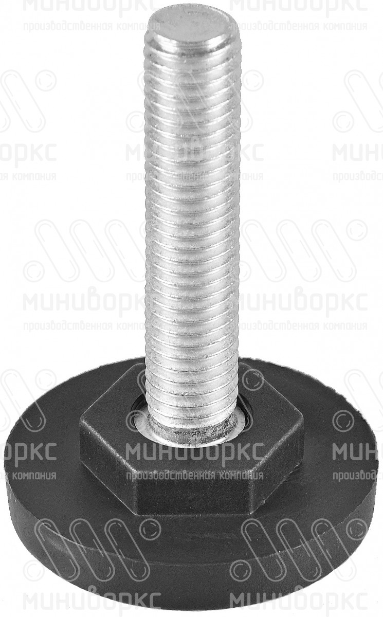 Регулируемые опоры m10x50 40 – 40М10-50ЧС | картинка 1