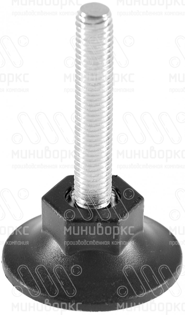 Регулируемые опоры m10x55 48 – 48М10-55ЧС | картинка 1