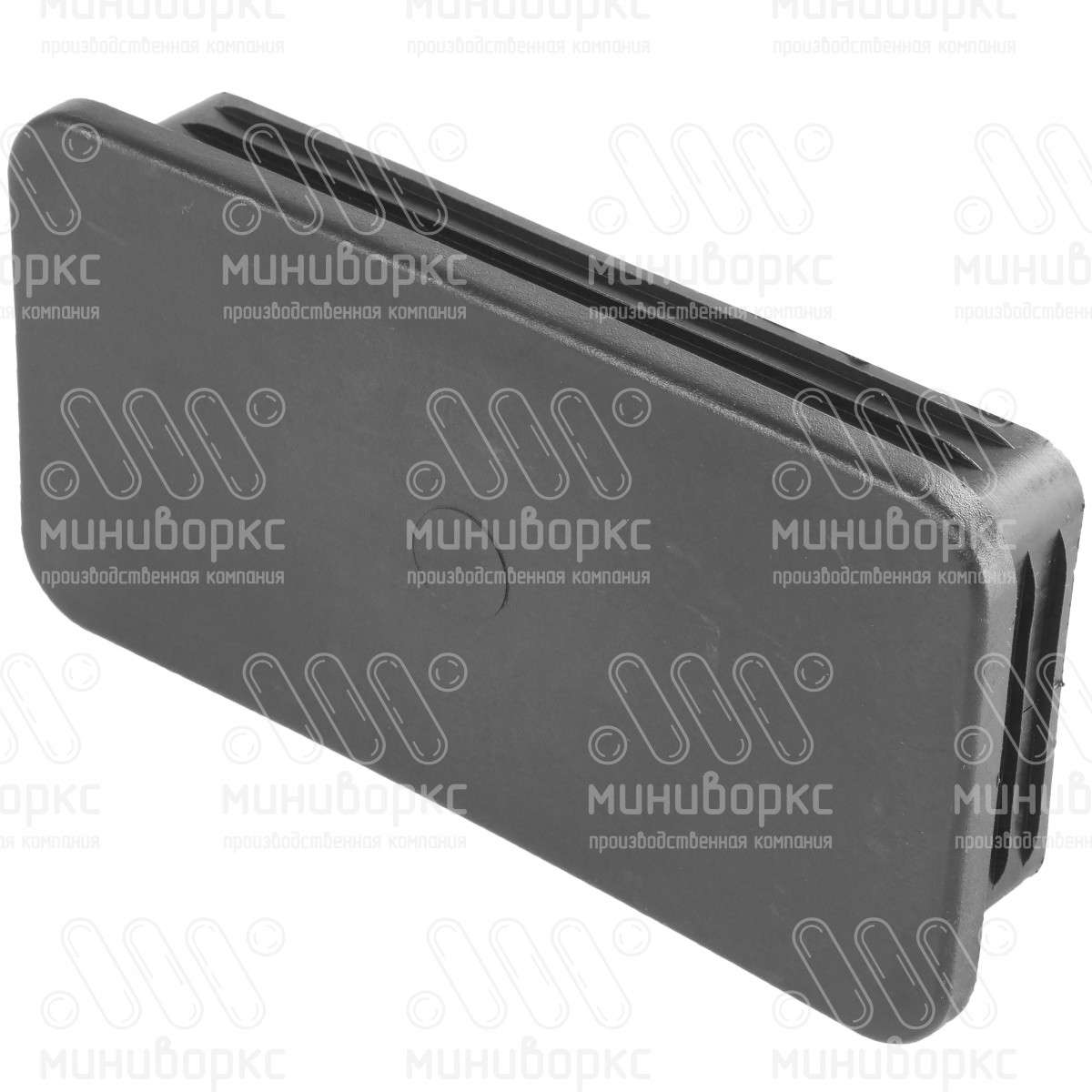 Прямоугольные заглушки для труб 120x60 – ILR120x60+5 | картинка 2