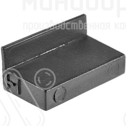 Латодержатель пристреливающийся для лат сечением 8х53 мм, цвет черный – ЛП8-53-31ЧК - 3