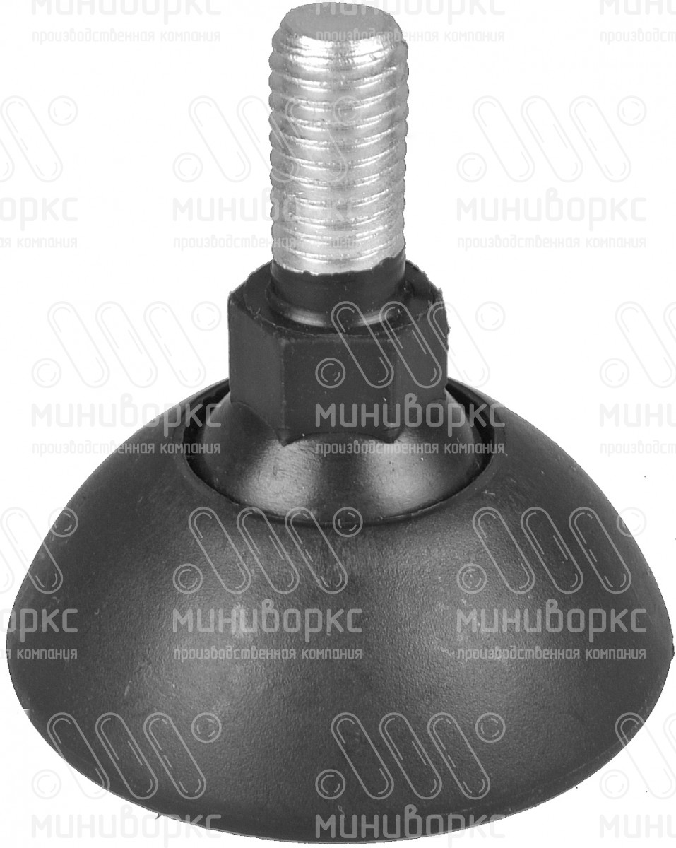 Регулируемые опоры m12x20 50 – 50М12-20ЧС | картинка 2