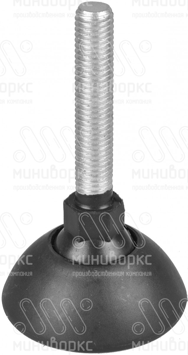 Регулируемые опоры m8x50 50 – 50М8-50ЧС | картинка 2