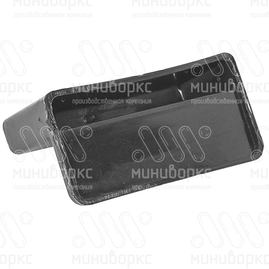 Латодержатель пристреливающийся для лат сечением 8х63 мм, цвет черный – ЛП8-63-23ЧЕ - 2